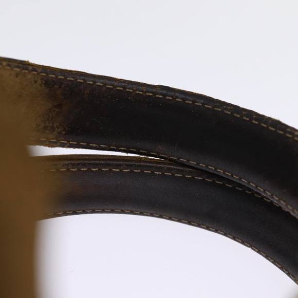 CHANEL Tote Bag Suede Brown CC Auth bs14773 - Picture 7 of 16